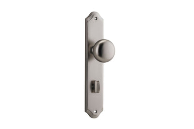 Cambridge Knob Shouldered Satin Nickel