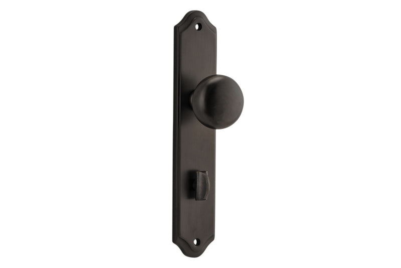 Cambridge Knob Shouldered Signature Brass